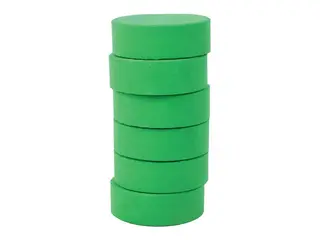 Produktfoto för PLAYBOX Färgpuckar 55-57 mm, grön 6/FP