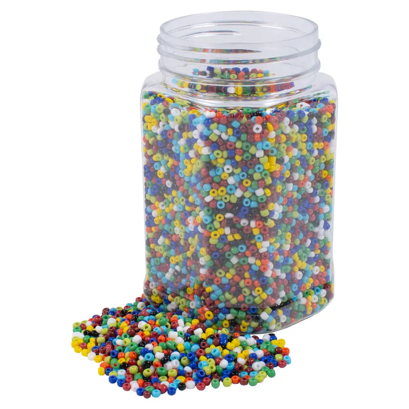 Alternativ bild 0 för PLAYBOX Glaspärlor 500g