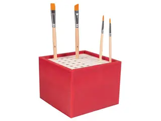 Produktfoto för PLAYBOX Penselställ för 64 penslar
