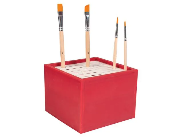 Alternativ bild 0 för PLAYBOX Penselställ för 64 penslar
