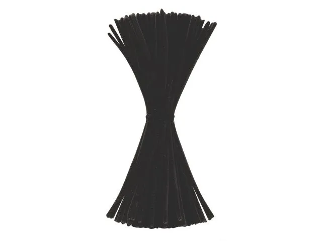 Alternativ bild 0 för PLAYBOX Piprensare 30cm svarta