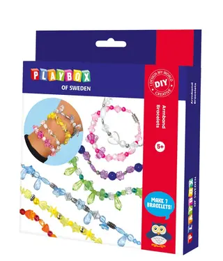 Produktfoto för Playbox Pysselset (Armband)