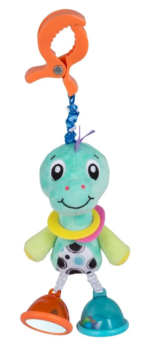 Alternativ bild 0 för Playgro Aktivitetsleksak Dingly Dangly Denny Dino 0m+ 1 st