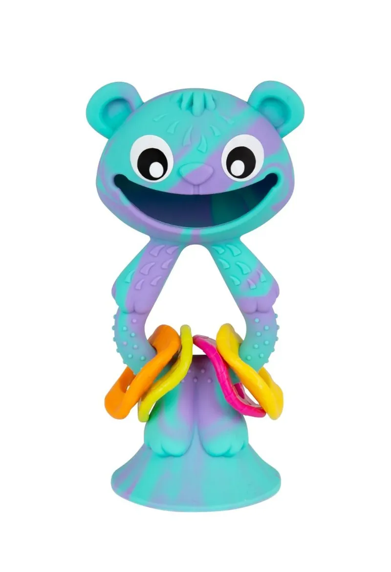Alternativ bild 0 för Playgro Aktivitetsleksak Wobble Buddy Rattle Bear