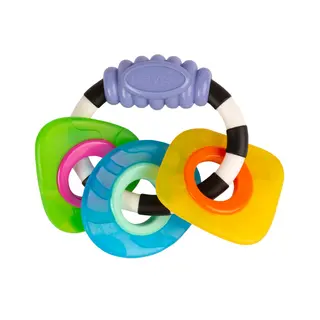 Produktfoto för Playgro Bitleksak Textured Teething Rattle