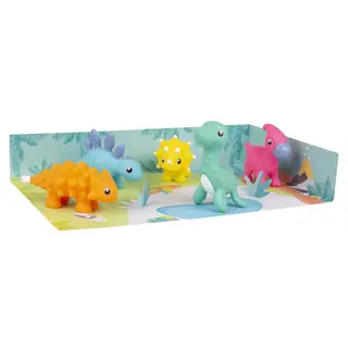 Produktfoto för Playgro Build and Play Mix & Match, dinosaurier