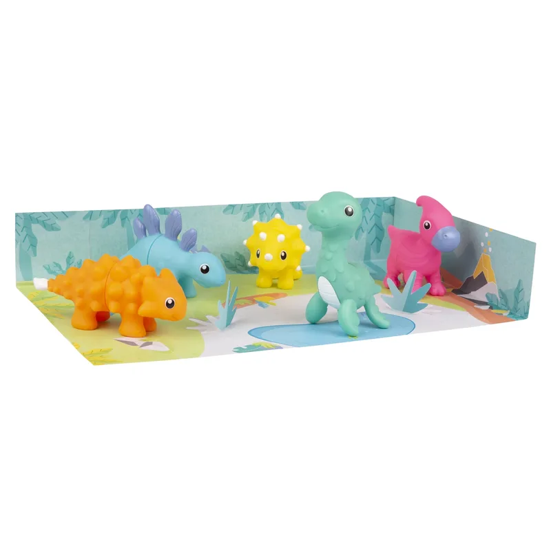 Bild 2 för Playgro Build and Play Mix & Match, dinosaurier