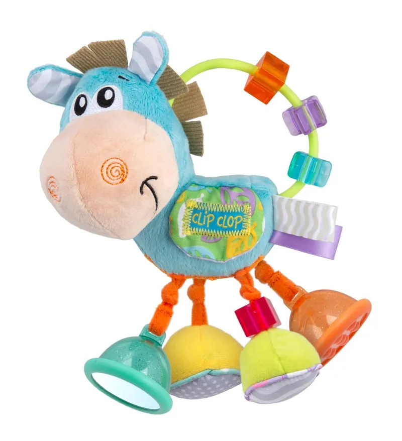 Alternativ bild 0 för Playgro Clip Clop Activity Rattle