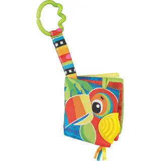 Produktfoto för Playgro Jazzy Jungle Teether Book