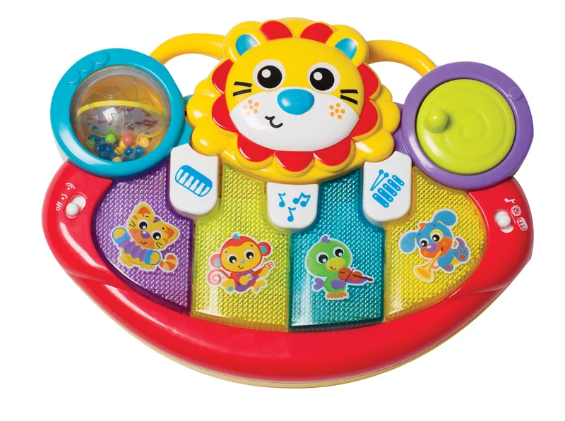 Alternativ bild 0 för Playgro Jerry's Class - Lion Piano