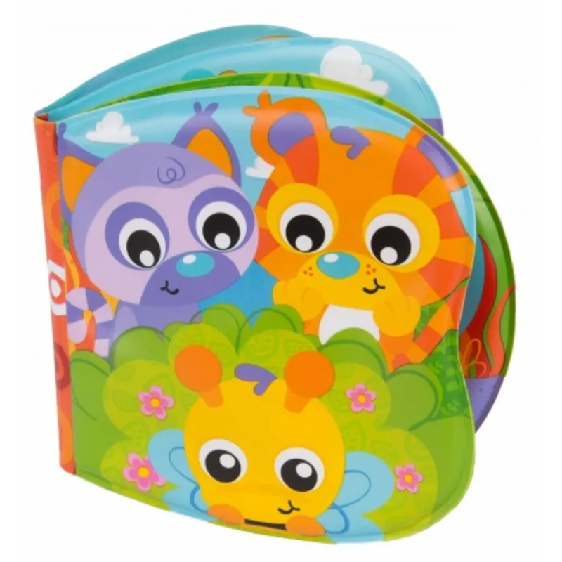 Bild 2 för Playgro Little Bee's Adventure Bath Book