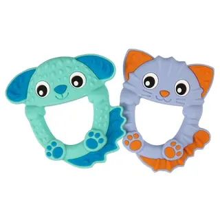 Produktfoto för Playgro Soothe and Chew Silicone Teethers