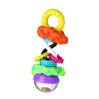Produktfoto för Playgro Super Shaker Rattle & Teether 3m+