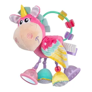 Produktfoto för Playgro - Unicorn activity rattle - Pink - (10188463) /Baby and Toddler Toys