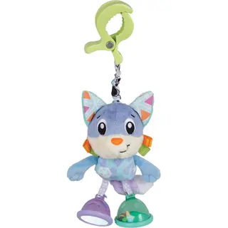 Produktfoto för Playgro Vagnsleksak Dingly Dangly Frosti Arctic Fox