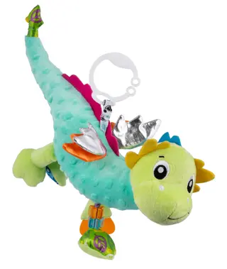 Produktfoto för Playgro Vagnsleksak Dusty Dragon
