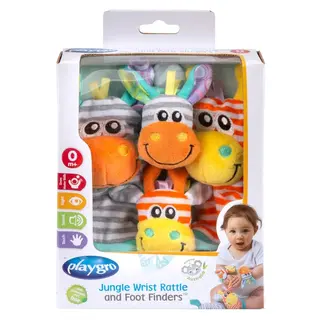 Produktfoto för Playgro - Wrist Rattle and Foot Fingers