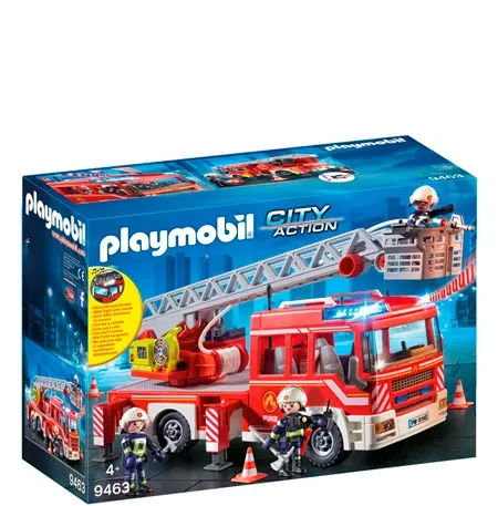 Bild 1 för Playmobil 9463, stegenhet