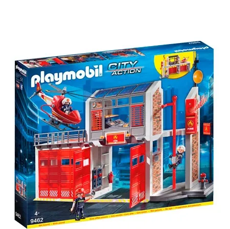 Bild 1 för Playmobil City Action - Stor brandstation
