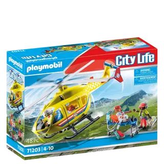 Produktfoto för Playmobil City Life 71203, Leksaksfigursset, 4 År, 48 styck