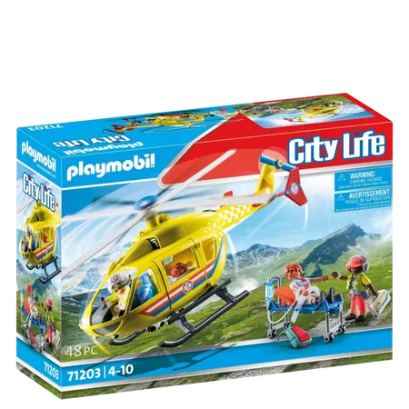 Bild 1 för Playmobil City Life 71203, Leksaksfigursset, 4 År, 48 styck