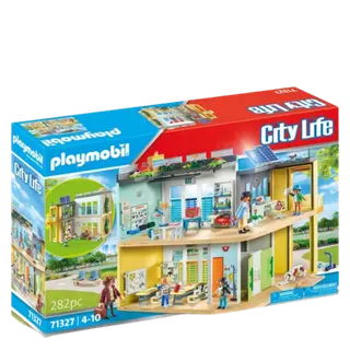 Produktfoto för Playmobil City Life 71327, Action/äventyr, 4 År, Multifärg