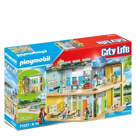 Bild 2 för Playmobil City Life 71327, Action/äventyr, 4 År, Multifärg
