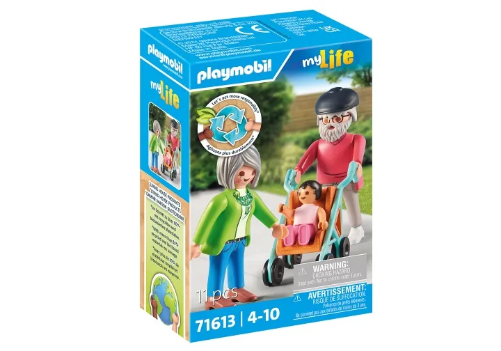Alternativ bild 0 för Playmobil My Life - Grandparents with Baby