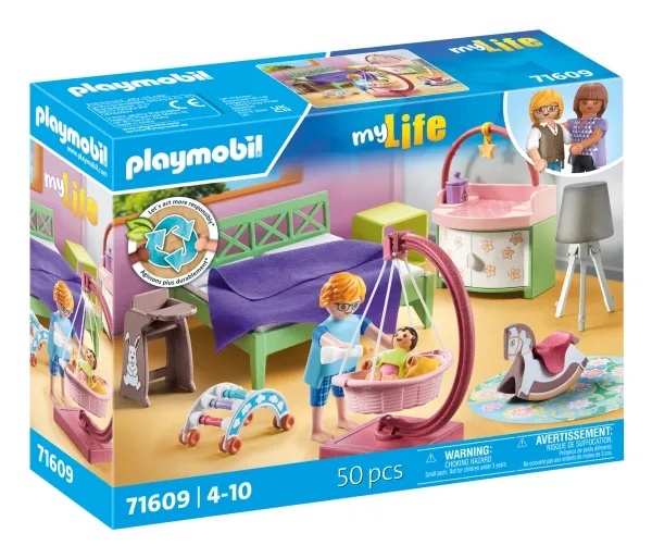 Alternativ bild 0 för Playmobil My Life - Sleeping Room with Baby Play Corner