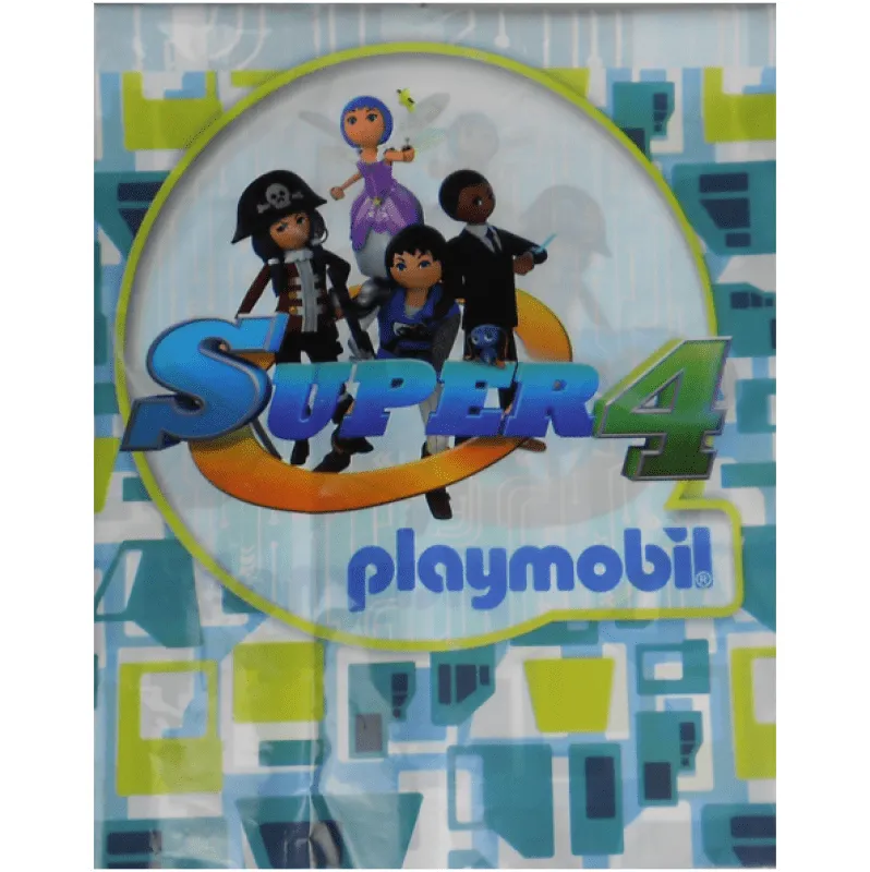 Alternativ bild 0 för Playmobil Super4 duk 130X180 cm