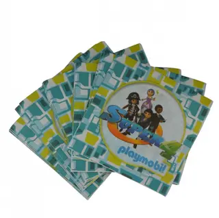 Produktfoto för Playmobil Super4 servetter 20-pack