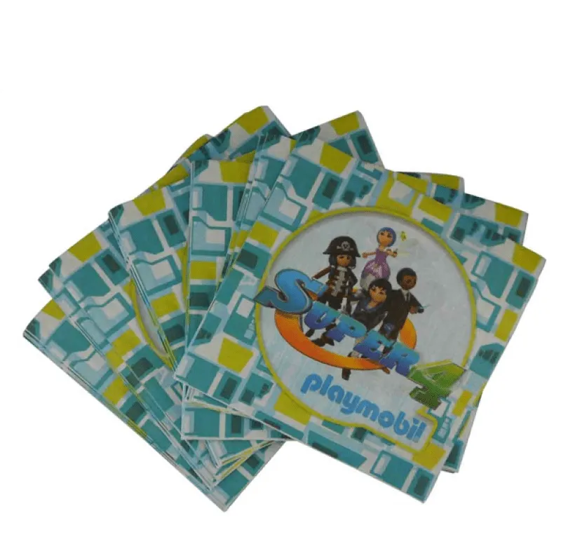 Alternativ bild 0 för Playmobil Super4 servetter 20-pack