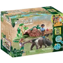 Produktfoto för Playmobil Wiltopia - Vård av myrslok