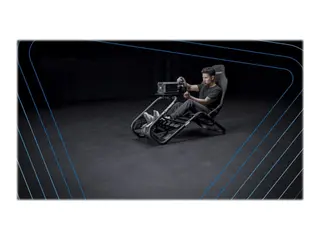 Produktfoto för Playseat Trophy - Simuleringscockpit för racing - legeringsstål, ActiFit, space-grade aluminum - svart