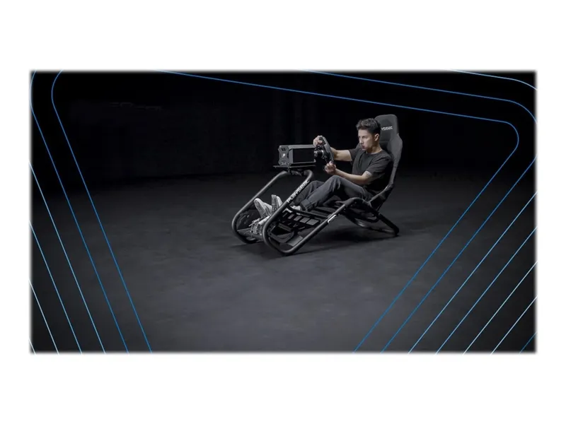 Alternativ bild 0 för Playseat Trophy - Simuleringscockpit för racing - legeringsstål, ActiFit, space-grade aluminum - svart