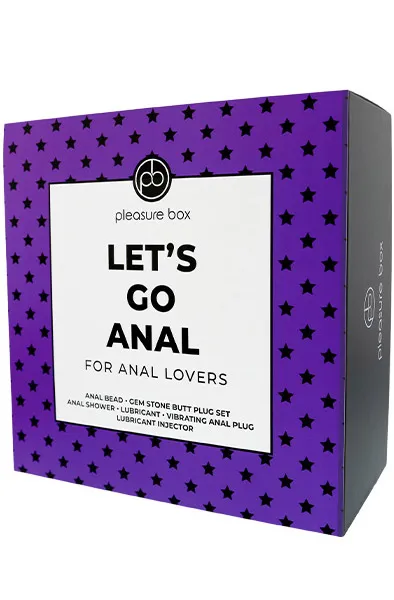 Bild 1 för Pleasure Box, Let´s go Anal for Anal Lovers