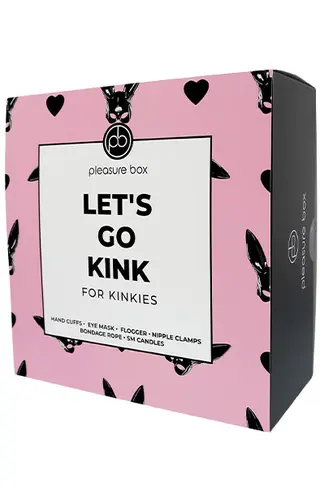 Produktfoto för Pleasure Box, Let´s Go Kink for Kinkies