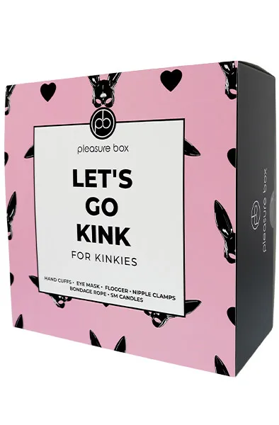 Bild 1 för Pleasure Box, Let´s Go Kink for Kinkies