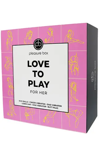 Produktfoto för Pleasure Box, Love to Play for Her