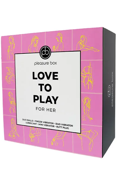 Bild 1 för Pleasure Box, Love to Play for Her