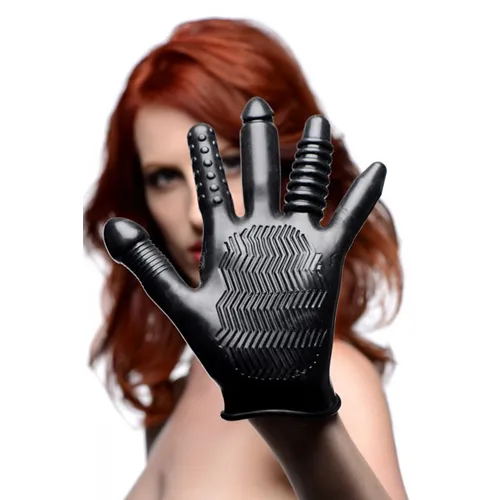 Bild 2 för Pleasure Poker Anal Glove