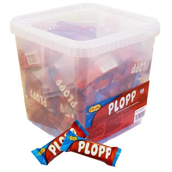 Alternativ bild 0 för Plopp Lösgodis 2 kg