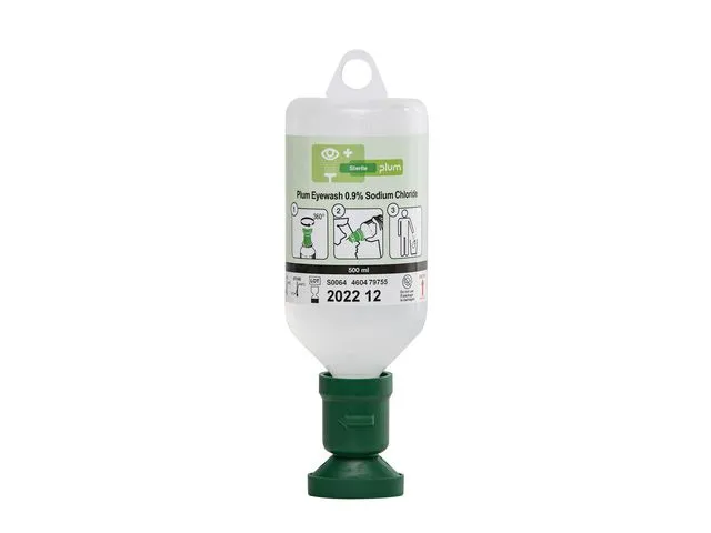 Alternativ bild 0 för Plum Ögondusch 0,9% 500ml