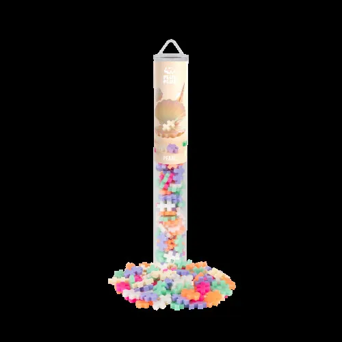 Alternativ bild 0 för Plus-Plus 3D Byggsats 100-bitar i tub (Pearl mix)