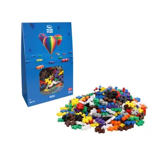 Produktfoto för Plus Plus 3D Byggsats 300-bitar (Basic)