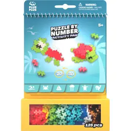 Produktfoto för Plus-Plus Aktivitetsset Oceanen