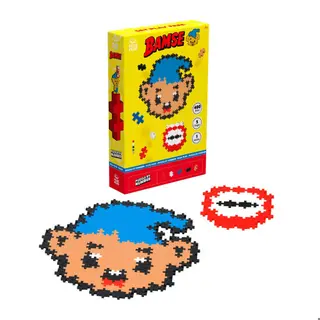 Produktfoto för Plus-Plus Bamse & Dunderhonung 400-bitar