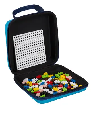 Produktfoto för Plus Plus Basic 3D Byggsats 100-bitar i resväska