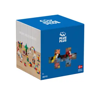 Produktfoto för Plus-Plus Basic / 600 pcs