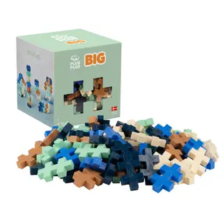 Produktfoto för Plus-Plus BIG 3D Byggsats 100-bitar (Bloom)